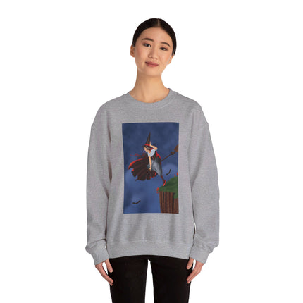 The Enchanted Witch Unisex Heavy Blend™ Crewneck Sweatshirt