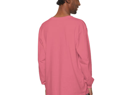 Neon Skater Garment-dyed Long Sleeve T-Shirt