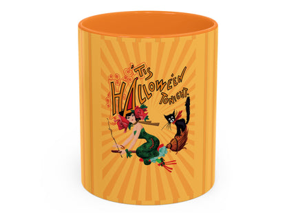 The Bewitching Ride Colorful Mugs (11oz, 15oz)