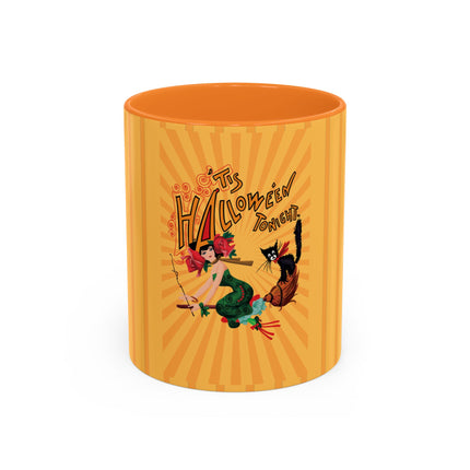 The Bewitching Ride Colorful Mugs (11oz, 15oz)