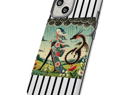 The Dragon Fairy's Stride Phone Cases