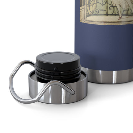 Sur talons rouges (On Red Heels) pl 02 by Gerda Wegener Copper Vacuum Insulated Bottle, 22oz