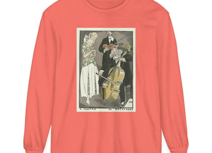 O Maitre el Relicario by Fernand Siméon Garment-dyed Long Sleeve T-Shirt