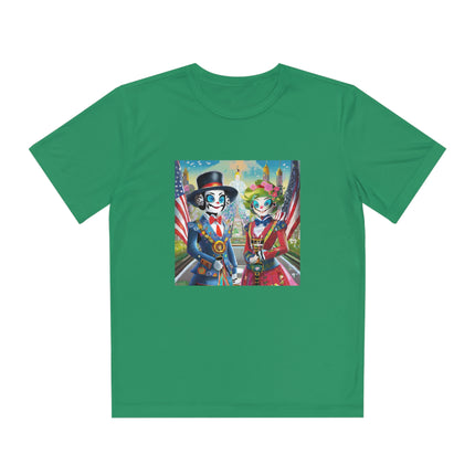 Cyber Punk Robots Youth Competitor Tee