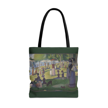 A Sunday on La Grande Jatte by Georges Seurat Tote Bag (AOP)