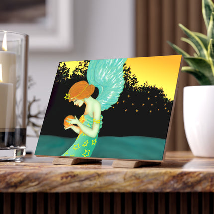 Twilight Angel Ceramic Tile