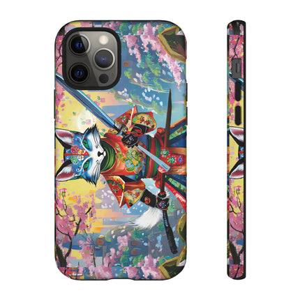 Cyberpunk Samurai Phone Cases