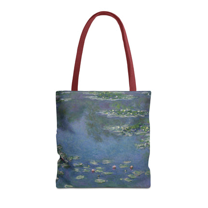 Water Lilies by Claude Monet Tote Bag (AOP)