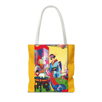 A Timeless Journey by Umberto Brunelleschi Tote Bag (AOP)