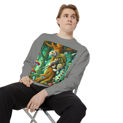 Silent Stripes Sweatshirt