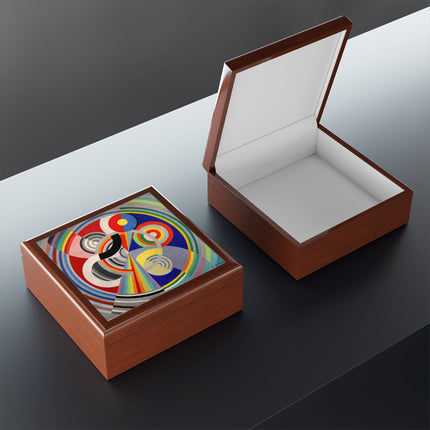 Rythme No. 1 by Robert Delaunay Jewelry Box