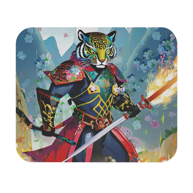 Circuit Samurai Mouse Pad, Rectangle