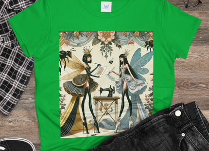 The Quiet Work of Fairies Cotton Tee