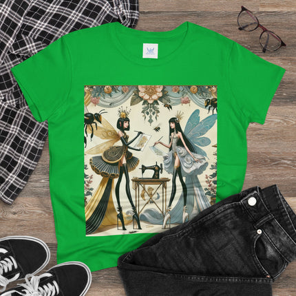 The Quiet Work of Fairies Cotton Tee