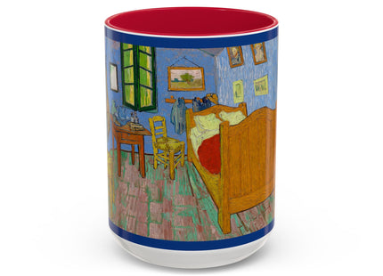 The Bedroom by Vincent van Gogh Colorful Mugs (11oz, 15oz)
