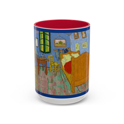 The Bedroom by Vincent van Gogh Colorful Mugs (11oz, 15oz)