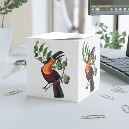Channel Billed Toucan by Paul Gervais Note Cube