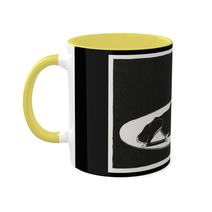 “Goat” (“Blesbok”) by Samuel Jessurun de Mesquita Colorful Mugs, 11oz