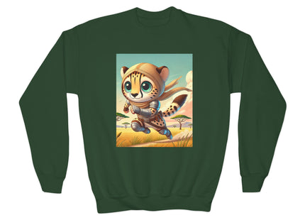 Swift Cheetah Youth Crewneck Sweatshirt