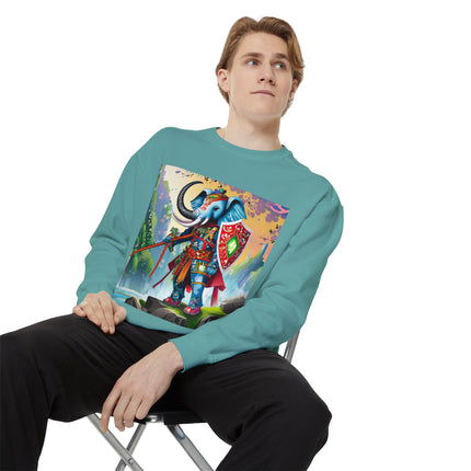 Cyberpunk Elephant Sweatshirt