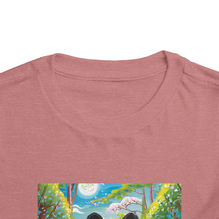 Bumper Car Bonanza Toddler Short Sleeve Tee