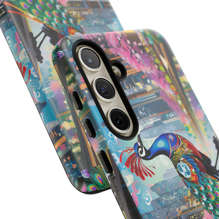 Techno Plumes Phone Cases