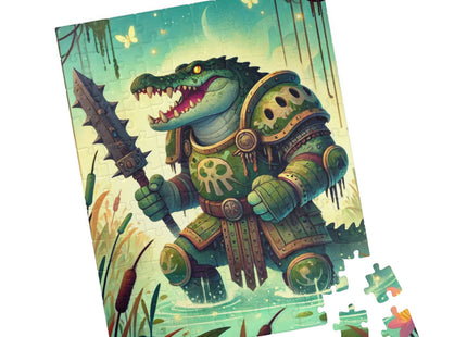 Swamp Tyrant Puzzle (110, 252, 520-piece)