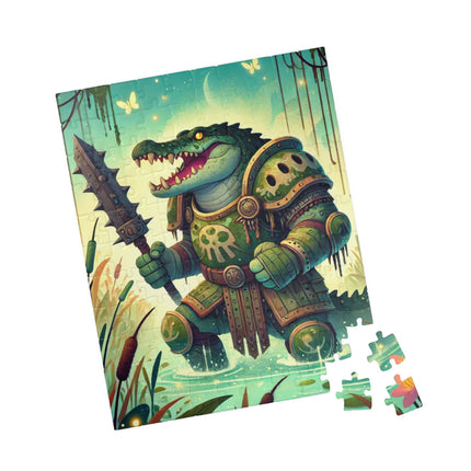 Swamp Tyrant Puzzle (110, 252, 520-piece)