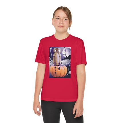 The Startled Pumpkin Youth Competitor Tee