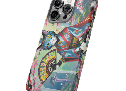 Cyberpunk Geisha Phone Cases