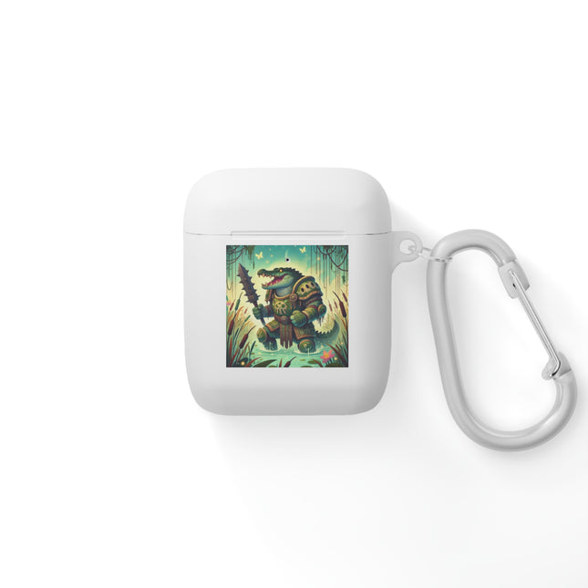Swamp Tyrant Airpods and AirPods Pro Case