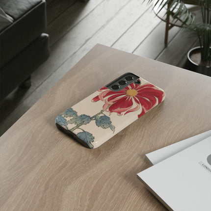 Chrysanthemum Blossom by Keika Hasegawa Phone Cases
