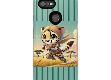 Swift Cheetah Phone Cases
