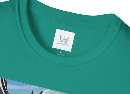 Cyberpunk Samurai Owl Softstyle T-Shirt