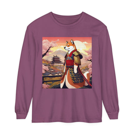 Samurai's Vigil Long Sleeve T-Shirt