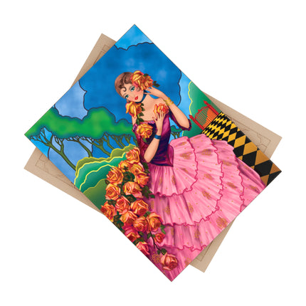 Enchanted Elegance by Bonora Degami Ceramic Tile