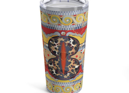 Reproduction of the Shield Frieze by Emile Gilliéron Tumbler 20oz