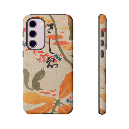 Book Illustration by Hashiguchi Goyō Phone Cases