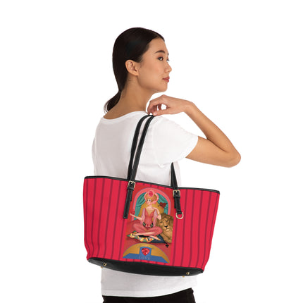 July & Ruby (from the Gem Series) by Sofia Chiostri PU Leather Shoulder Bag