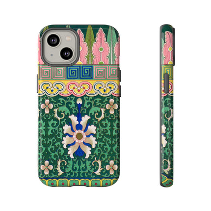 Chinese Botanical Illustration Phone Cases