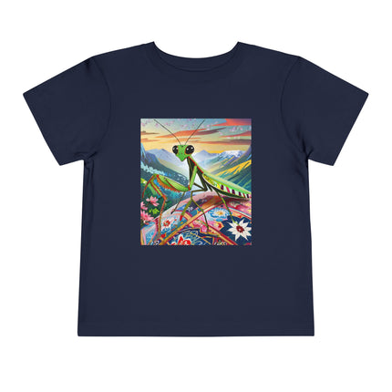 The Joyful Mantis Toddler Short Sleeve Tee
