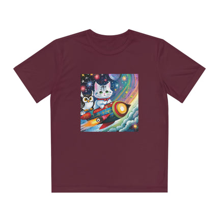 Flight of Fancy Youth Competitor Tee