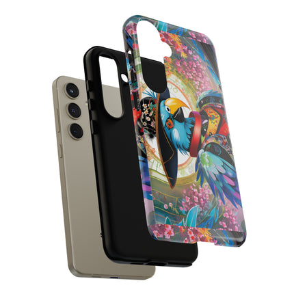 Tech Plumes Phone Cases