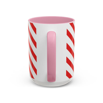 Nutcracker Candy-Striped Adventure Colorful Mugs (11oz, 15oz)