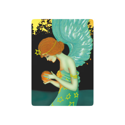Twilight Angel Playing Cards