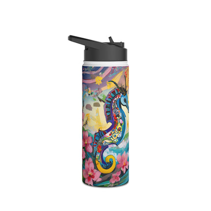 Seahorse Symphony Stainless Steel Water Bottle