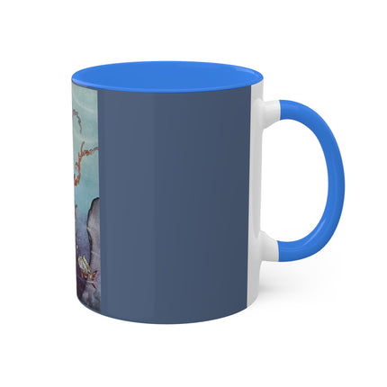Beautiful Shells by Virginia Frances Sterrett Colorful Mugs, 11oz