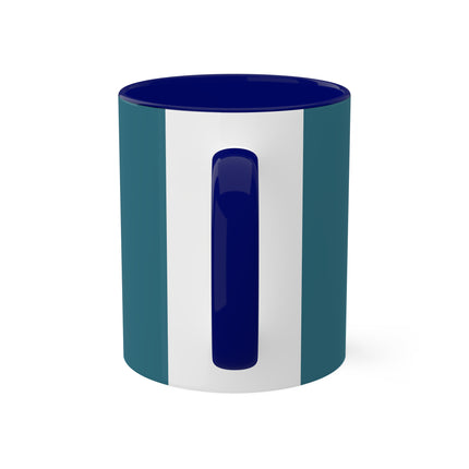 Modern Gallants with Morning Glories by Tsukioka Yoshitoshi Colorful Mugs, 11oz