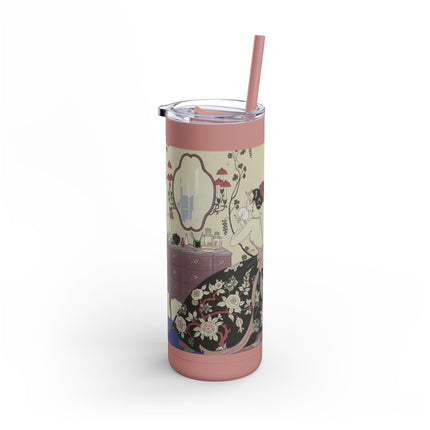 Le Grand Décolletage by George Barbier Matte Tumbler, 20oz