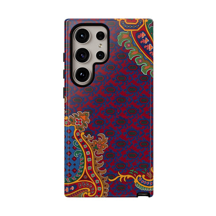 Antique Dutch Carpet Pattern Phone Cases